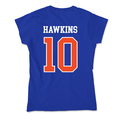 Florida - NCAA Football : Jerrae Hawkins - Soft Style Women’s T-Shirt-1
