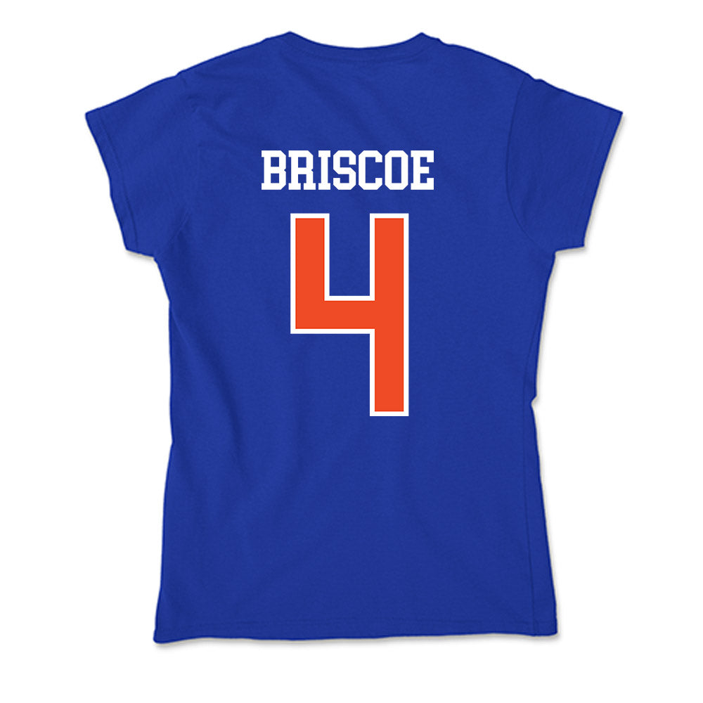 Florida - NCAA Women's Volleyball : Brooklyn Briscoe - Soft Style Women’s T-Shirt-1