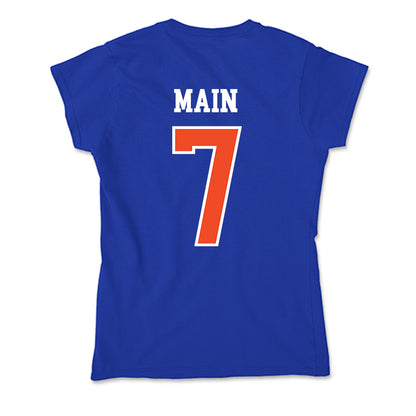Florida - NCAA Women's Soccer : Zoe Main - Soft Style Women’s T-Shirt-1
