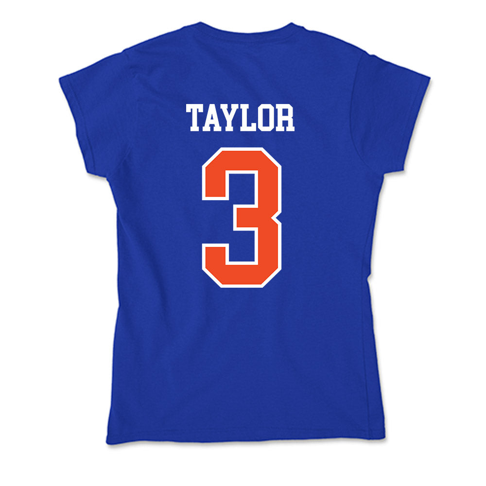 Florida - NCAA Women's Soccer : Kyra Taylor - Soft Style Women’s T-Shirt-1