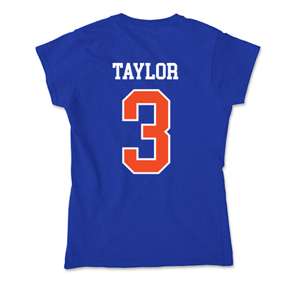 Florida - NCAA Women's Soccer : Kyra Taylor - Soft Style Women’s T-Shirt-1
