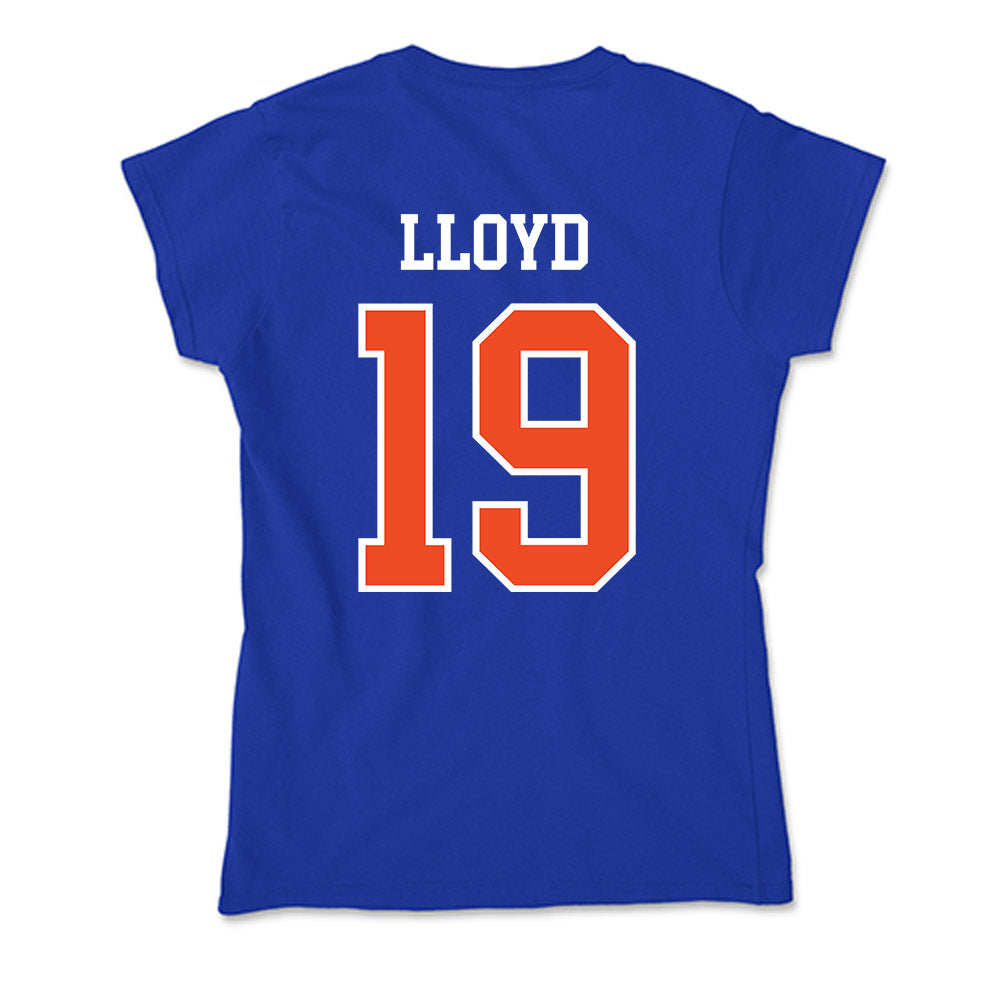 Florida - NCAA Football : Jaylen Lloyd - Soft Style Women’s T-Shirt-1