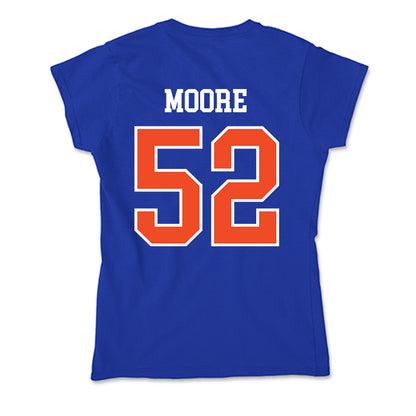 Florida - NCAA Football : Harrison Moore - Soft Style Women’s T-Shirt-1