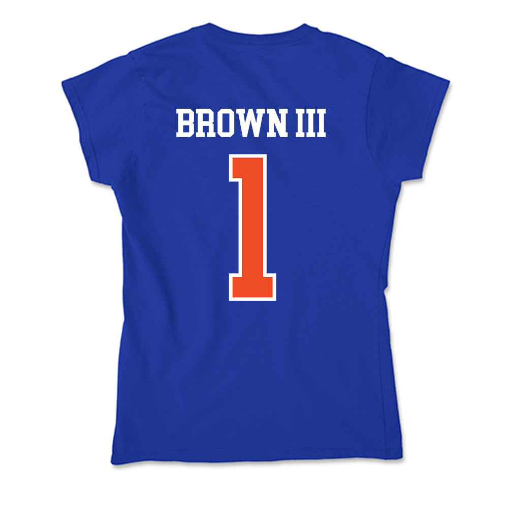 Florida - NCAA Football : Vernell Brown III - Soft Style Women’s T-Shirt-1