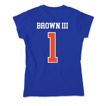 Florida - NCAA Football : Vernell Brown III - Soft Style Women’s T-Shirt-1