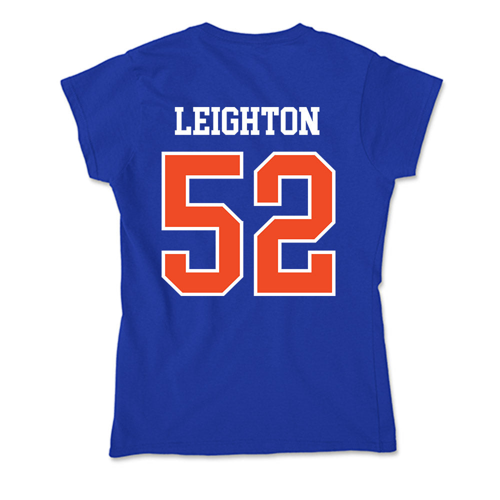 Florida - NCAA Football : Dylan Leighton - Soft Style Women’s T-Shirt-1
