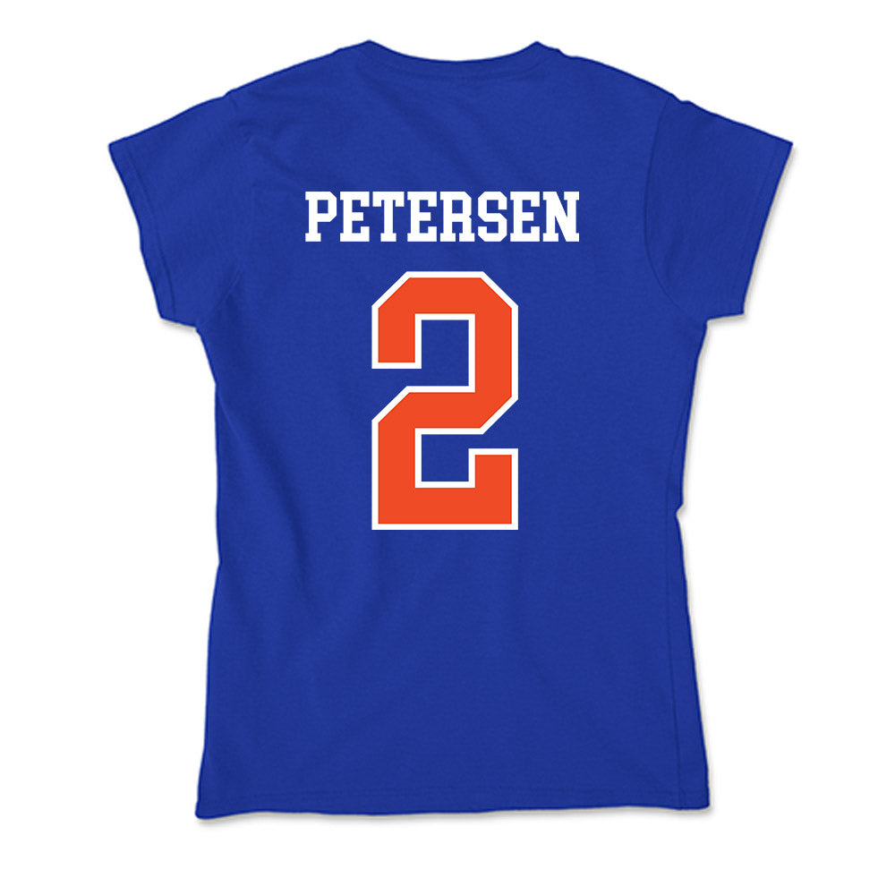 Florida - NCAA Women's Soccer : Ella Petersen - Soft Style Women’s T-Shirt-1