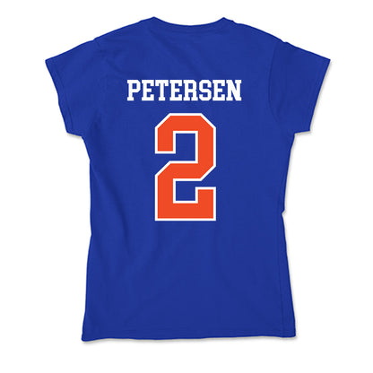 Florida - NCAA Women's Soccer : Ella Petersen - Soft Style Women’s T-Shirt-1