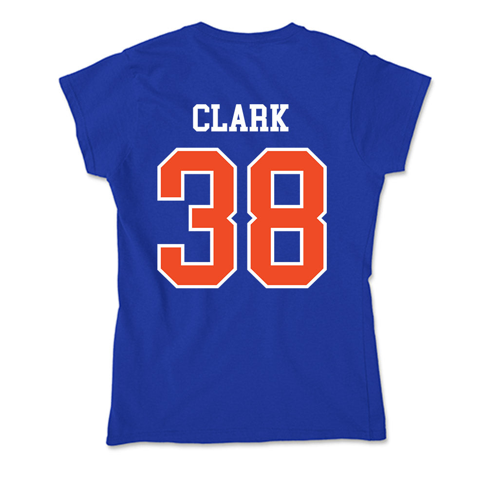 Florida - NCAA Football : Alec Clark - Classic Shersey Soft Style Women’s T-Shirt-1