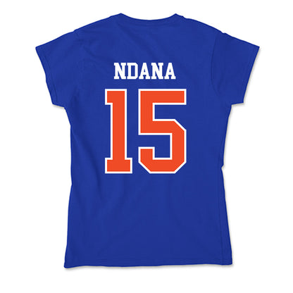 Florida - NCAA Women's Soccer : Conamora Ndana - Soft Style Women’s T-Shirt-1