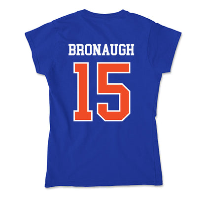 Florida - NCAA Football : CJ Bronaugh - Classic Shersey Soft Style Women’s T-Shirt-1