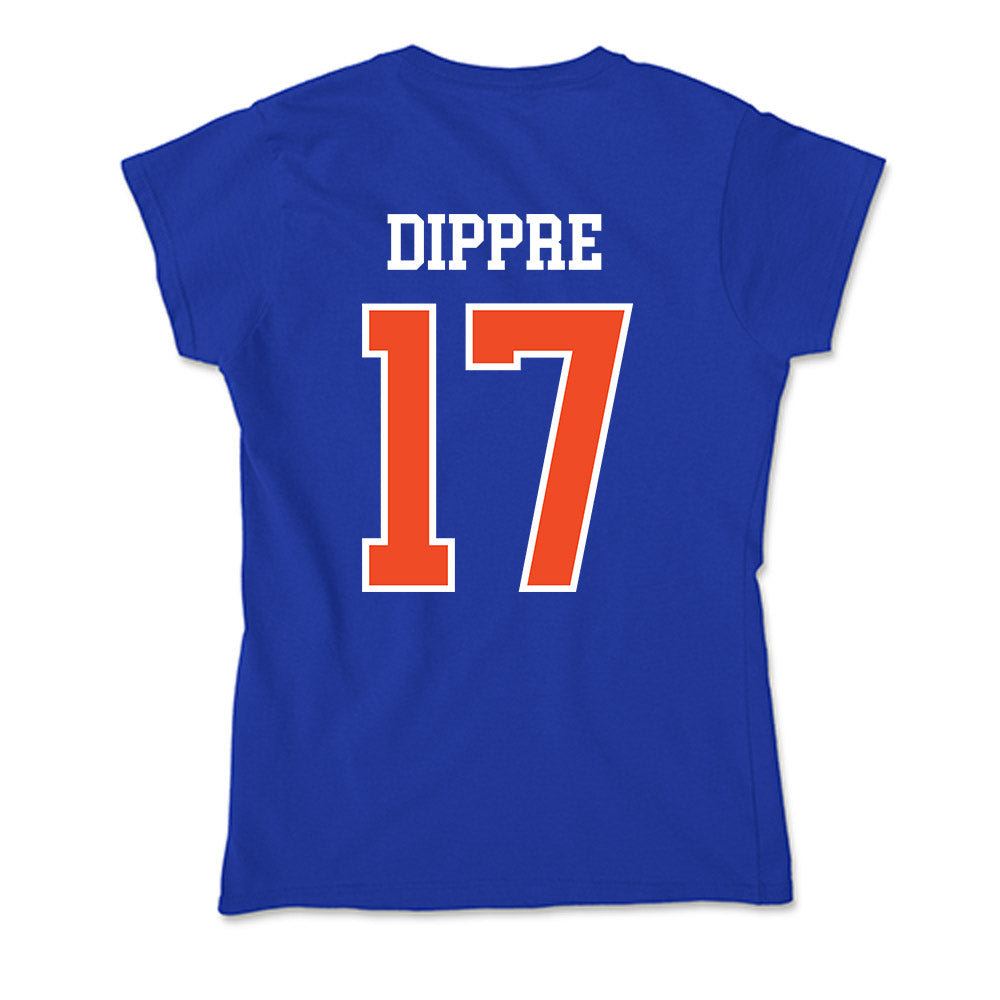 Florida - NCAA Football : Lacota Dippre - Soft Style Women’s T-Shirt-1