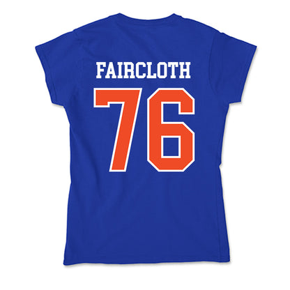 Florida - NCAA Football : Mark Faircloth - Soft Style Women’s T-Shirt-1