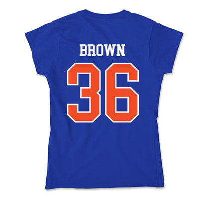 Florida - NCAA Football : Vincent Brown - Soft Style Women’s T-Shirt-1