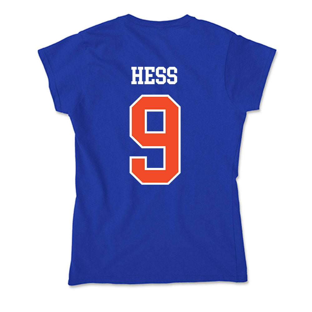 Florida - NCAA Women's Soccer : Addy Hess - Soft Style Women’s T-Shirt-1