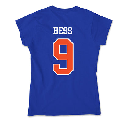Florida - NCAA Women's Soccer : Addy Hess - Soft Style Women’s T-Shirt-1