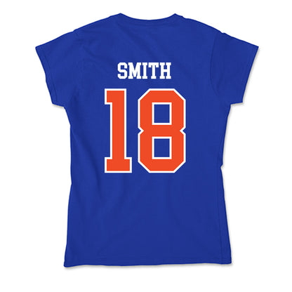 Florida - NCAA Women's Soccer : Kelsey Smith - Soft Style Women’s T-Shirt-1