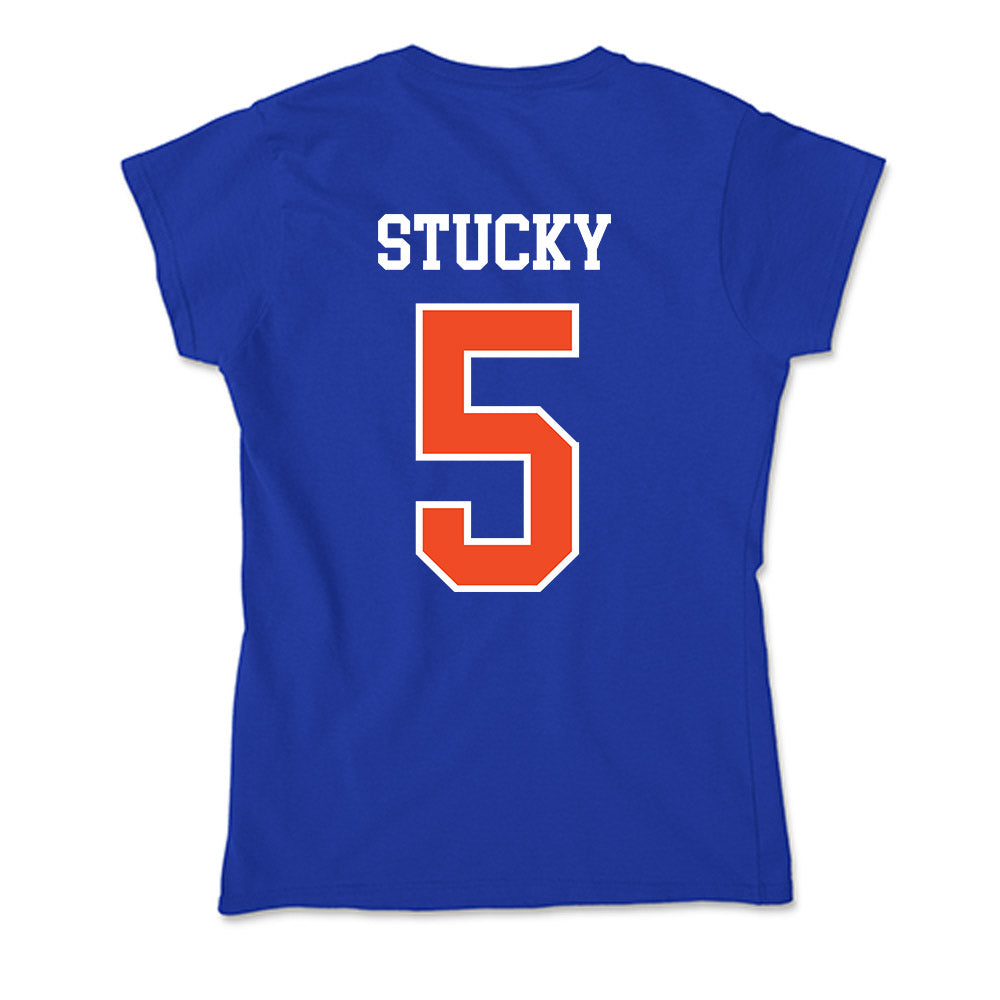 Florida - NCAA Women's Volleyball : Alexis Stucky - Classic Shersey Soft Style Women’s T-Shirt-1