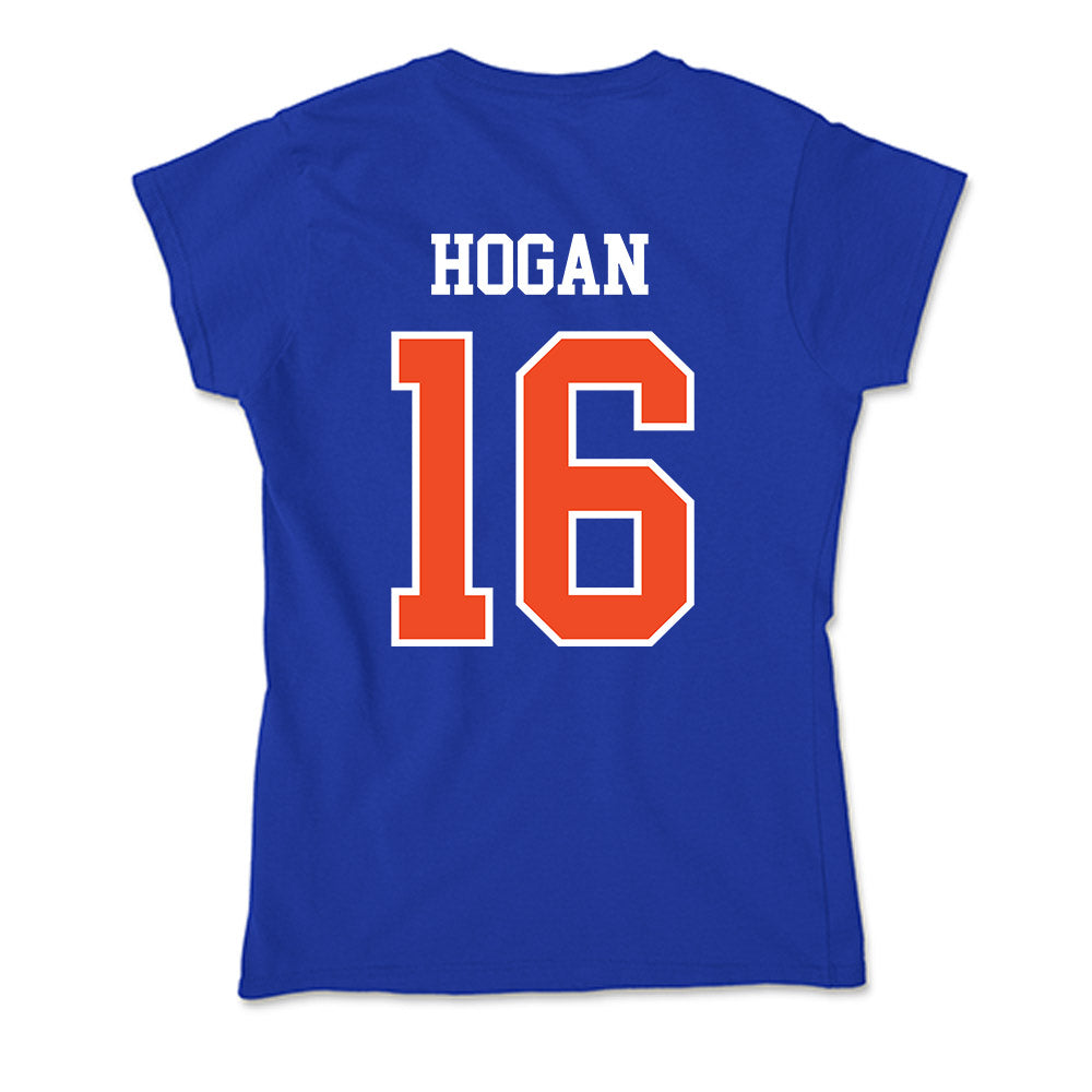 Florida - NCAA Women's Soccer : Courtney Hogan - Soft Style Women’s T-Shirt-1