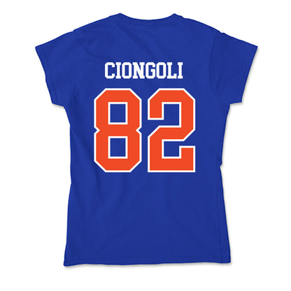 Florida - NCAA Football : Ace Ciongoli - Soft Style Women’s T-Shirt-1