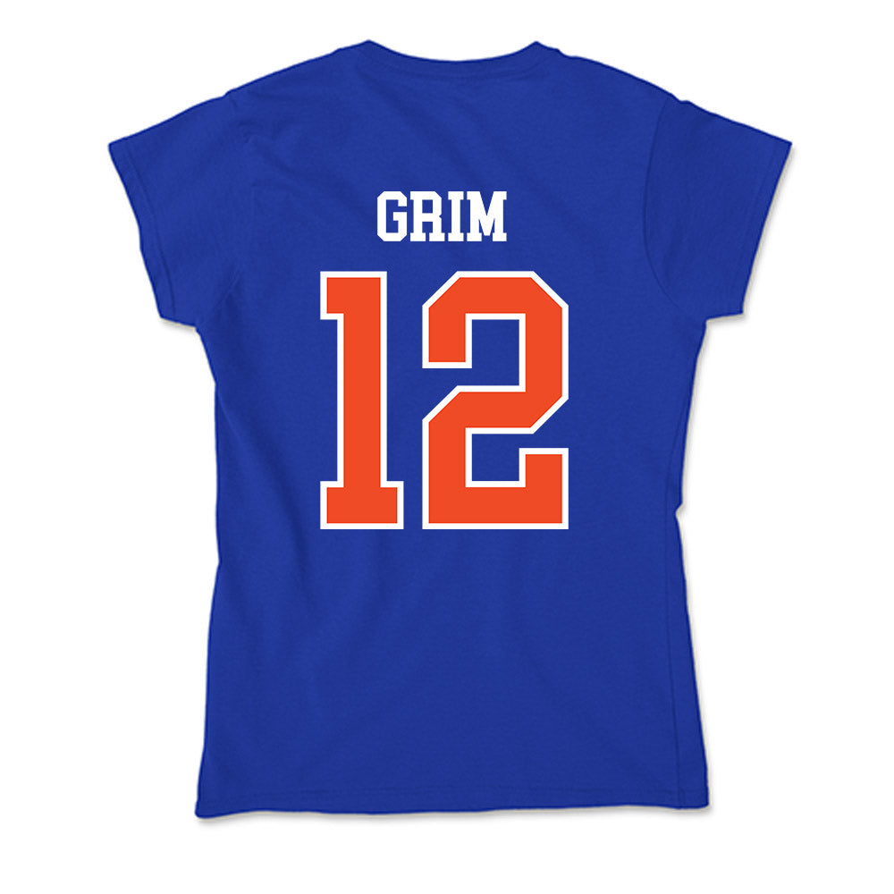 Florida - NCAA Women's Soccer : Charlotte Grim - Soft Style Women’s T-Shirt-1