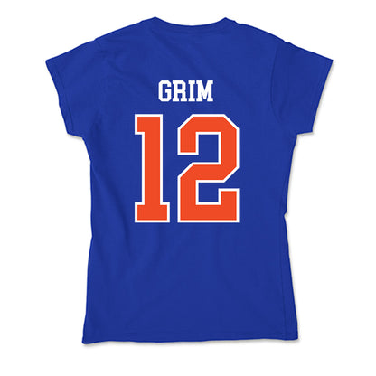 Florida - NCAA Women's Soccer : Charlotte Grim - Soft Style Women’s T-Shirt-1