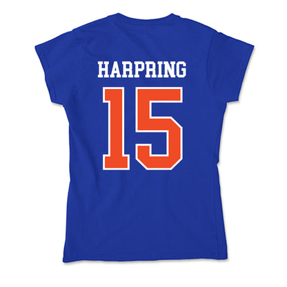 Florida - NCAA Football : Luke Harpring - Soft Style Women’s T-Shirt-1