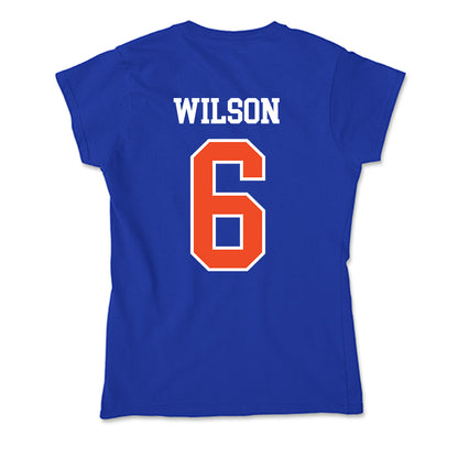 Florida - NCAA Football : Dallas Wilson - Soft Style Women’s T-Shirt-1