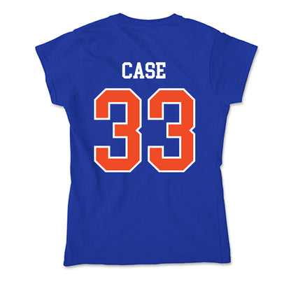 Florida - NCAA Football : Brian Case - Soft Style Women’s T-Shirt-1