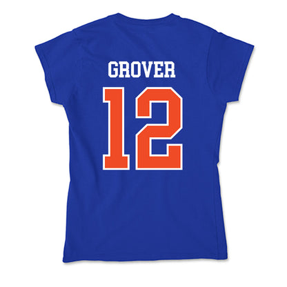 Florida - NCAA Softball : Kendall Grover - Soft Style Women’s T-Shirt-1