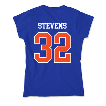 Florida - NCAA Softball : Leah Stevens - Soft Style Women’s T-Shirt-1