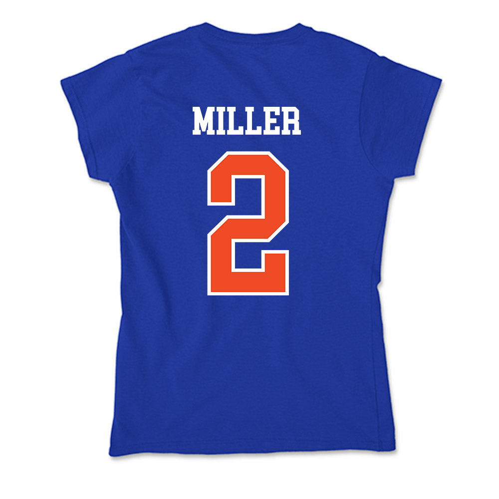 Florida - NCAA Baseball : Sam Miller - Soft Style Women’s T-Shirt-1