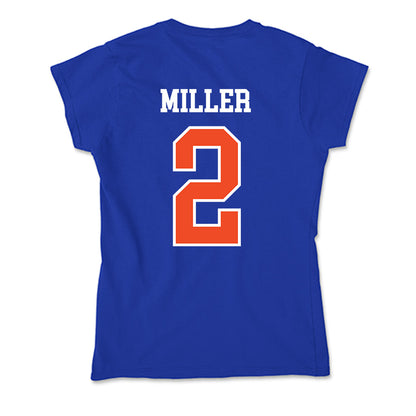 Florida - NCAA Baseball : Sam Miller - Soft Style Women’s T-Shirt-1