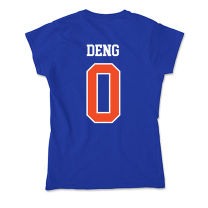 Florida - NCAA Women's Basketball : Sarah Deng - Soft Style Women’s T-Shirt-1