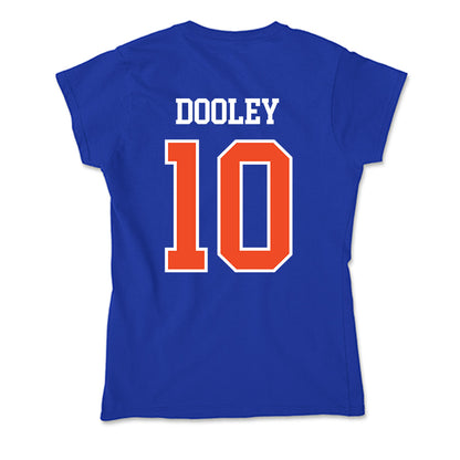 Florida - NCAA Football : Cam Dooley - Soft Style Women’s T-Shirt-1