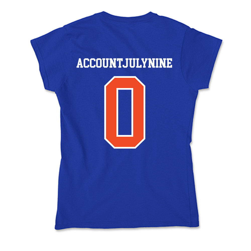 Florida - NCAA Football : Test AccountJulyNine - Soft Style Women’s T-Shirt-1