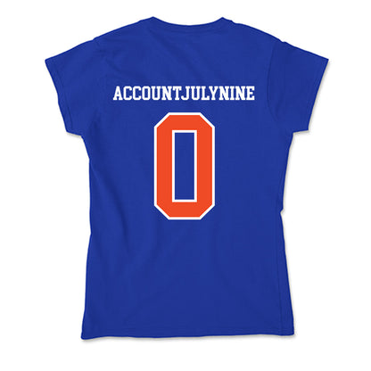 Florida - NCAA Football : Test AccountJulyNine - Soft Style Women’s T-Shirt-1