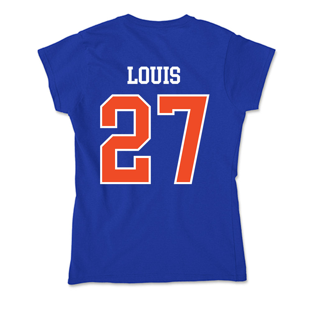 Florida - NCAA Football : Byron Louis - Soft Style Women’s T-Shirt-1