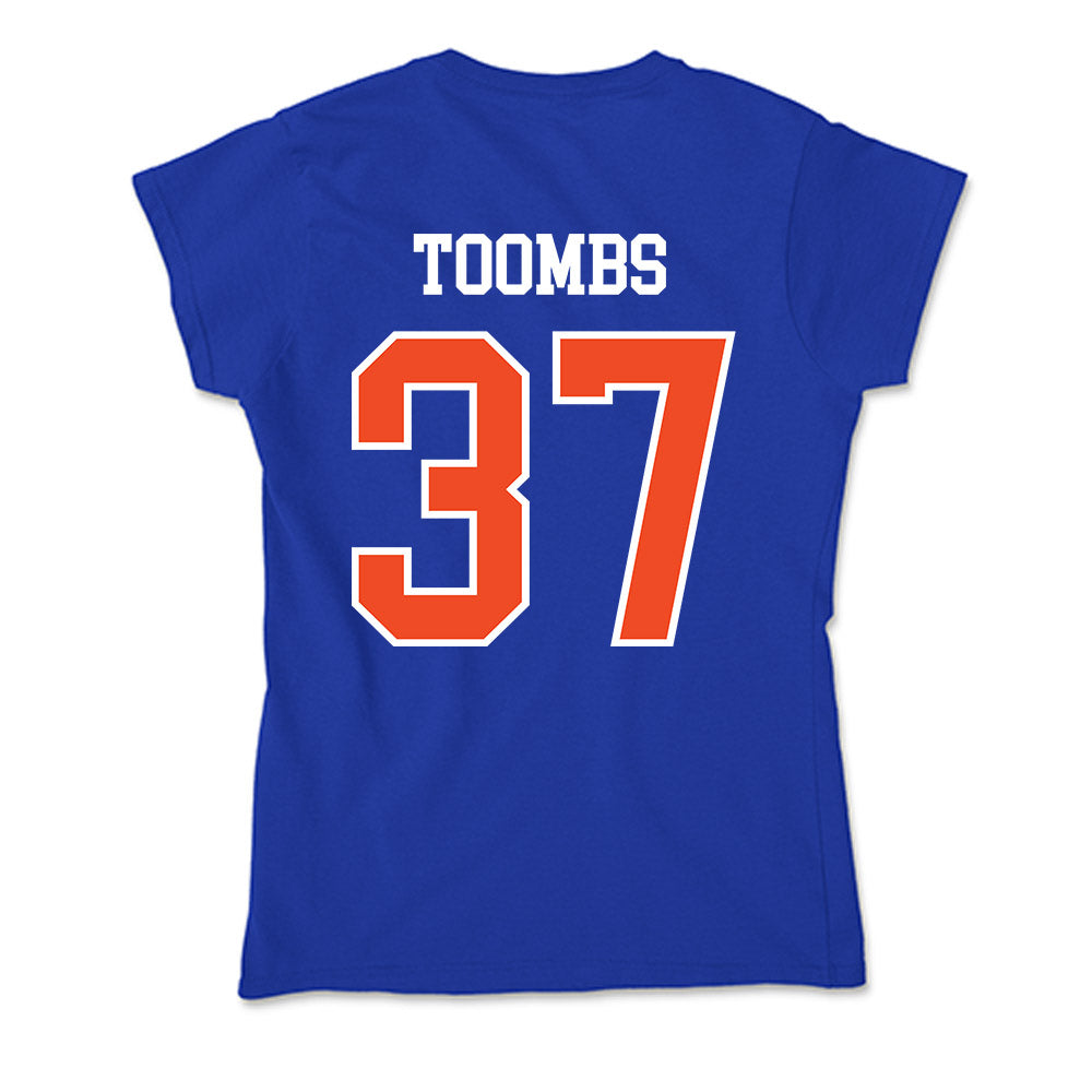 Florida - NCAA Football : Javion Toombs - Soft Style Women’s T-Shirt-1