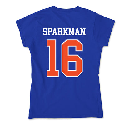 Florida - NCAA Softball : Allison Sparkman - Soft Style Women’s T-Shirt-1