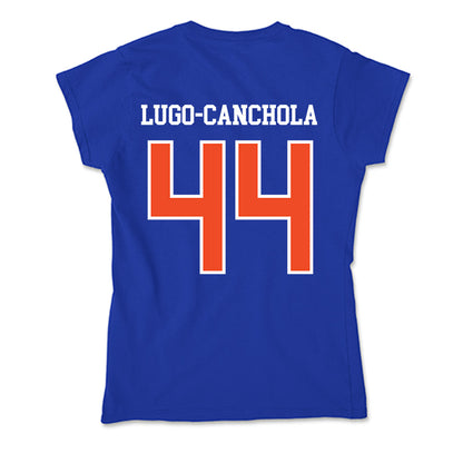 Florida - NCAA Baseball : Ernesto Lugo-Canchola - Soft Style Women’s T-Shirt-1