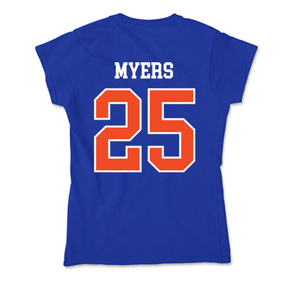Florida - NCAA Baseball : Kolt Myers - Soft Style Women’s T-Shirt-1