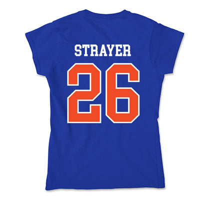 Florida - NCAA Baseball : Cash Strayer - Soft Style Women’s T-Shirt-1