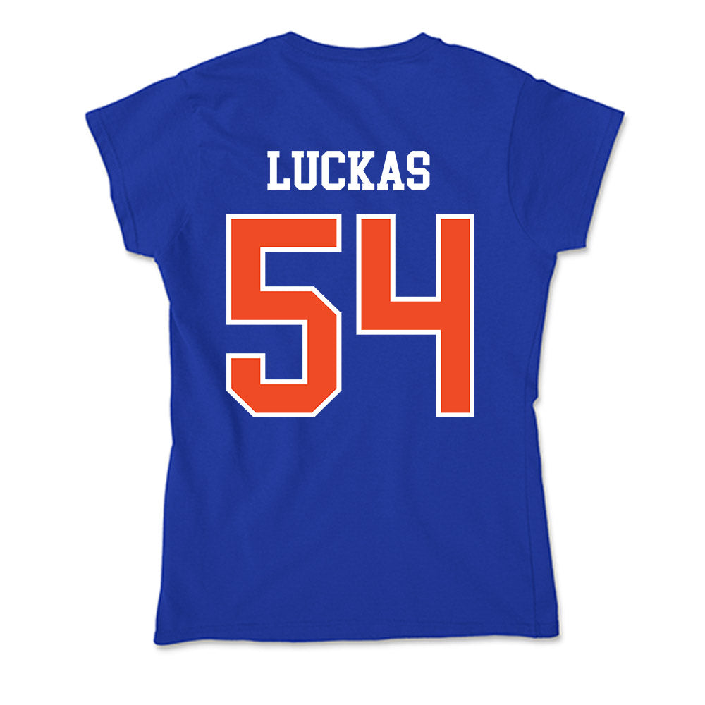 Florida - NCAA Football : Javarii Luckas - Classic Shersey Soft Style Women’s T-Shirt-1