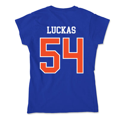 Florida - NCAA Football : Javarii Luckas - Classic Shersey Soft Style Women’s T-Shirt-1