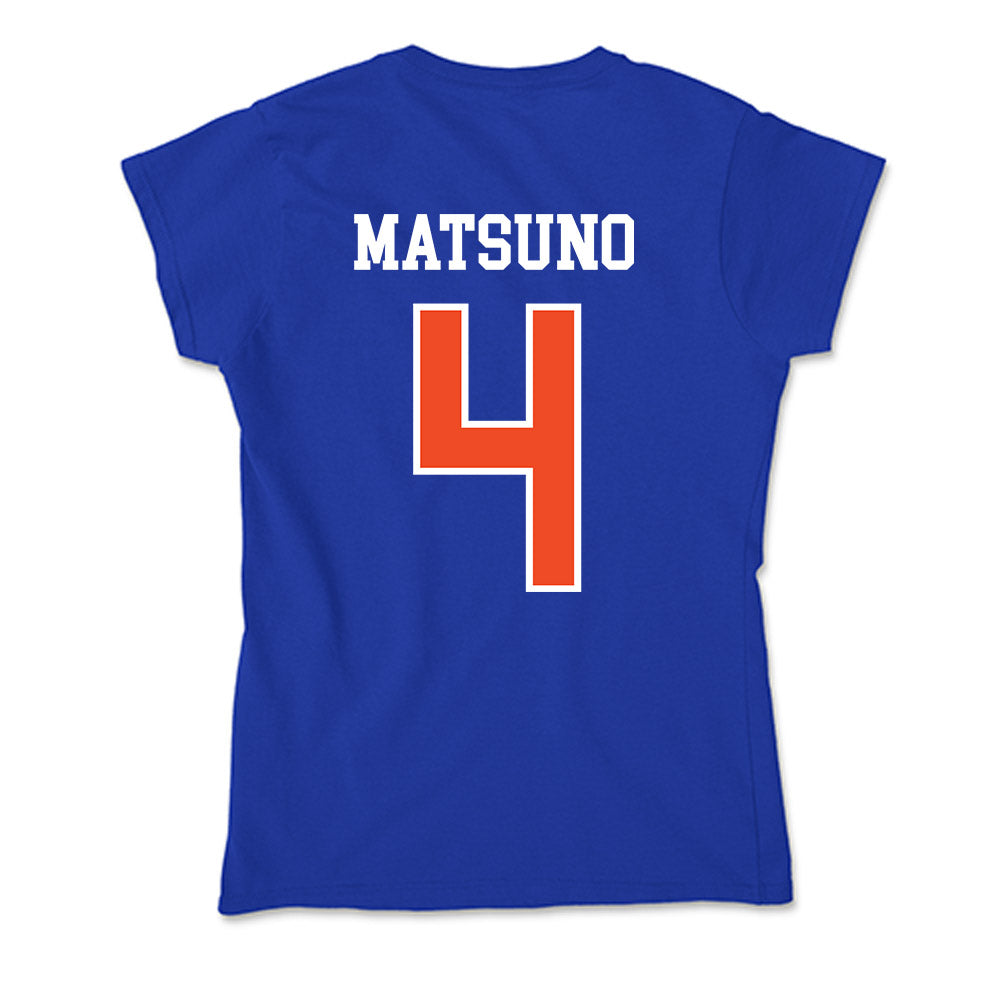 Florida - NCAA Softball : Kalie Matsuno - Soft Style Women’s T-Shirt-1
