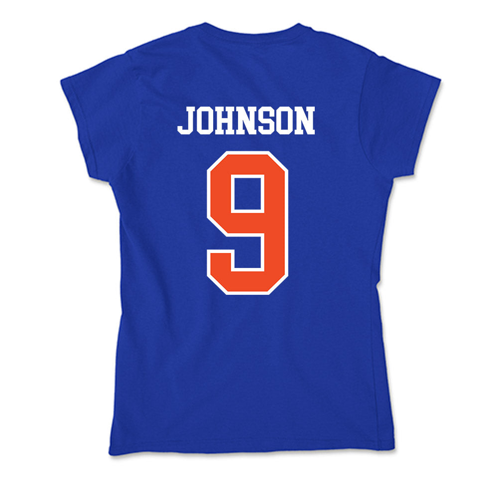 Florida - NCAA Women's Lacrosse : Gabi Johnson - Soft Style Women’s T-Shirt-1