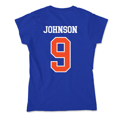 Florida - NCAA Women's Lacrosse : Gabi Johnson - Soft Style Women’s T-Shirt-1
