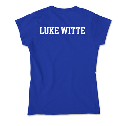 Florida - NCAA Men's Track & Field : John Luke Witte - Soft Style Women’s T-Shirt-1