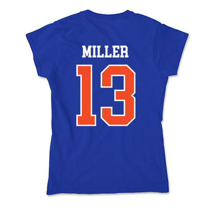 Florida - NCAA Softball : Olivia Miller - Soft Style Women’s T-Shirt-1